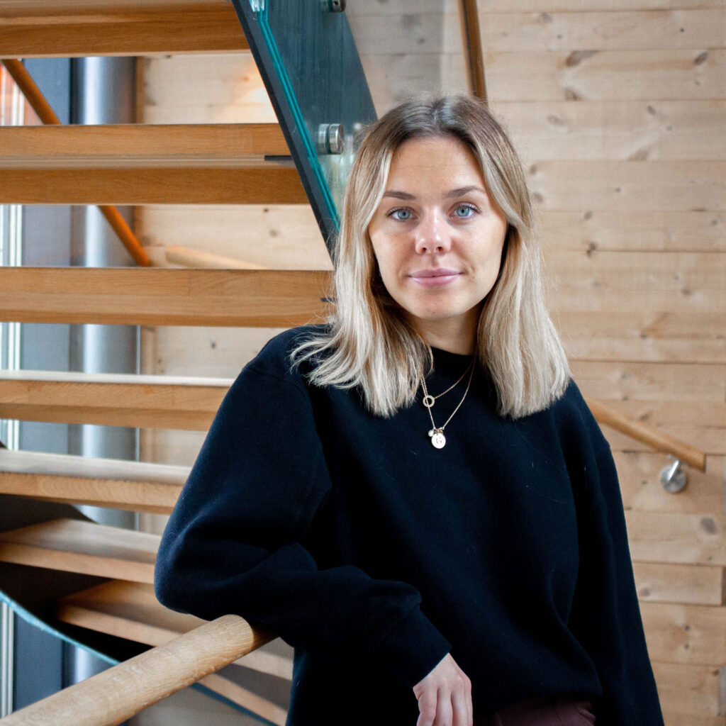 Porträtt på Selma
